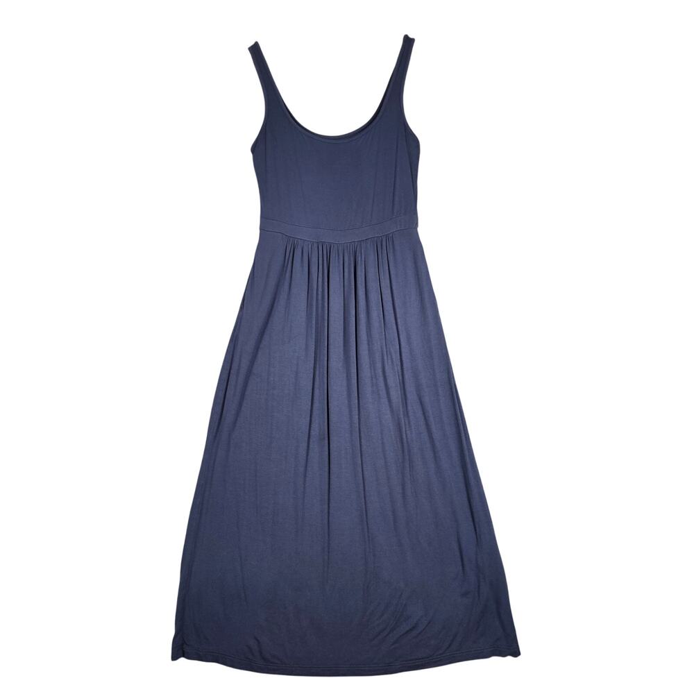 Navy Daily Ritual Tank Top Dress